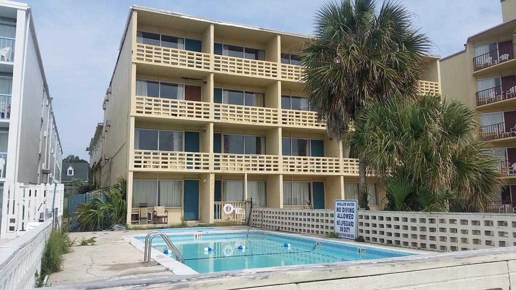 Hôtel Beach Walk à Myrtle Beach Extérieur photo
