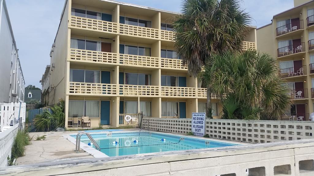 Hôtel Beach Walk à Myrtle Beach Extérieur photo