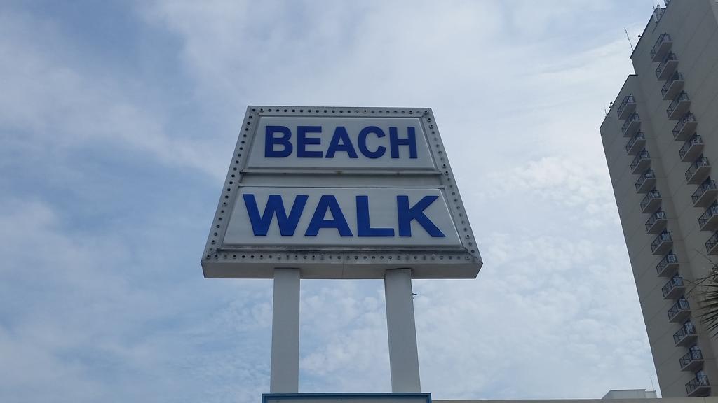 Hôtel Beach Walk à Myrtle Beach Extérieur photo
