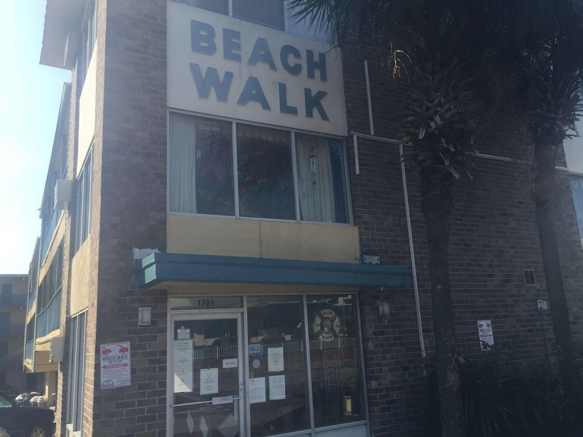 Hôtel Beach Walk à Myrtle Beach Extérieur photo