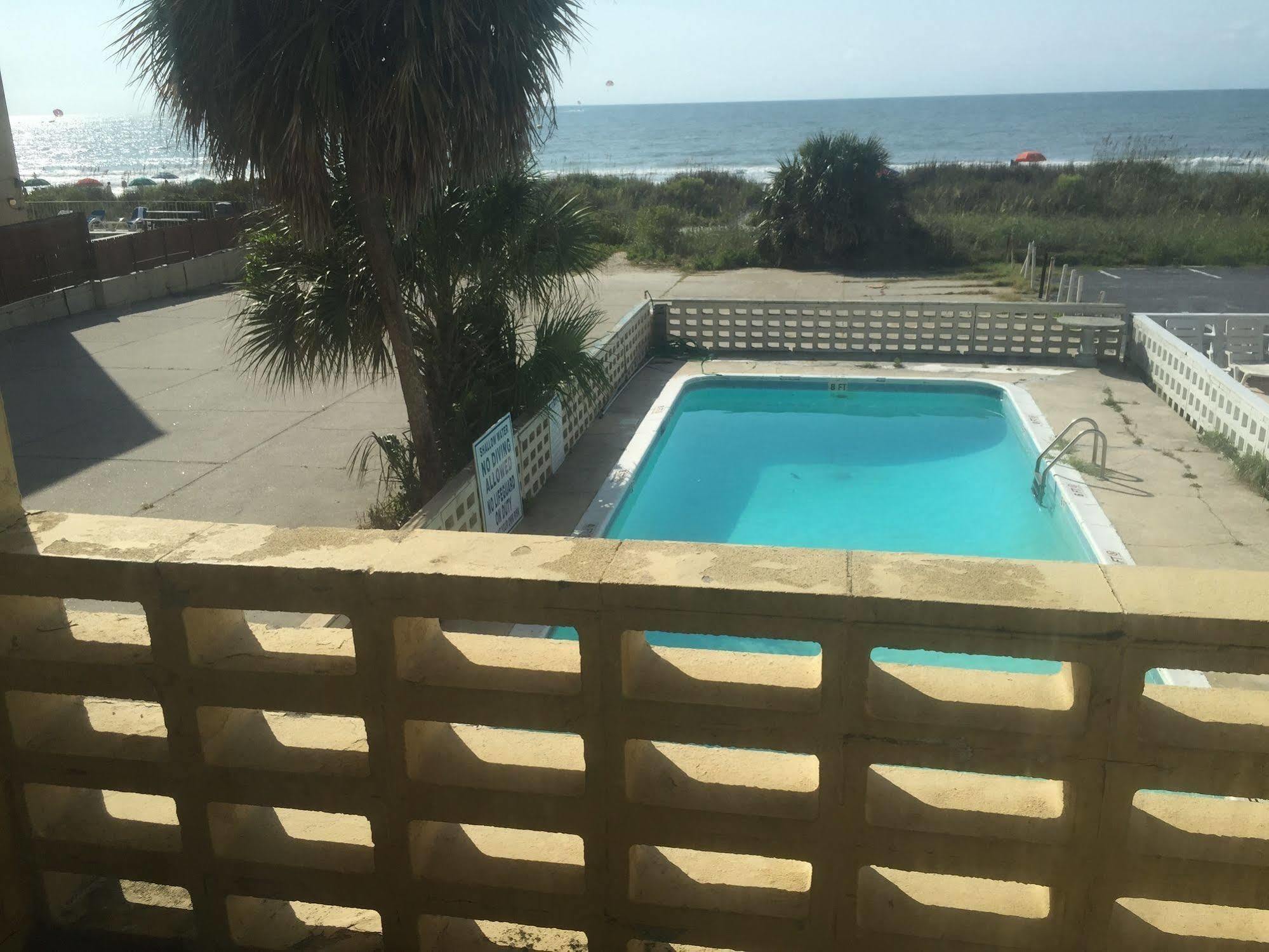 Hôtel Beach Walk à Myrtle Beach Extérieur photo
