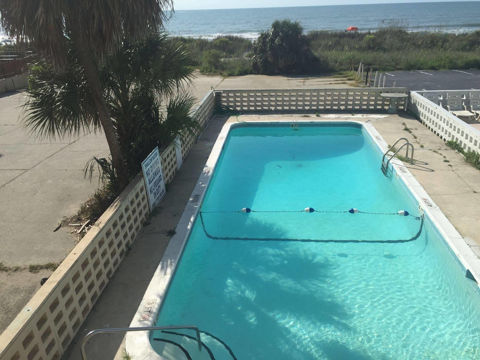 Hôtel Beach Walk à Myrtle Beach Extérieur photo
